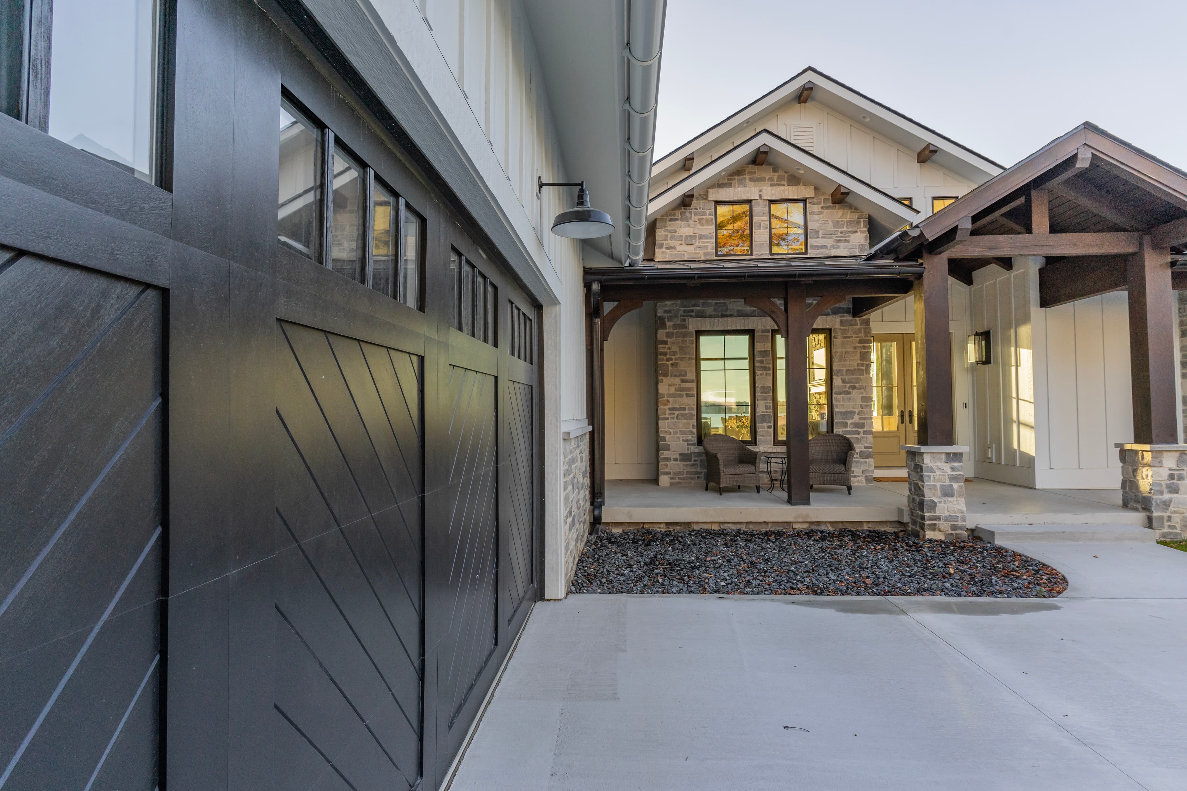 Ver Woert Construction — Exterior Detail